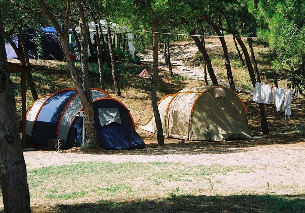 סורסו Camping Village Li Nibari מראה חיצוני תמונה